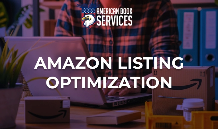 Amazon Book Listing Optimization Service