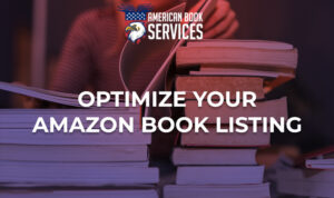 Optimize Your Amazon Book Listing